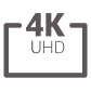 4K UHD felbontás