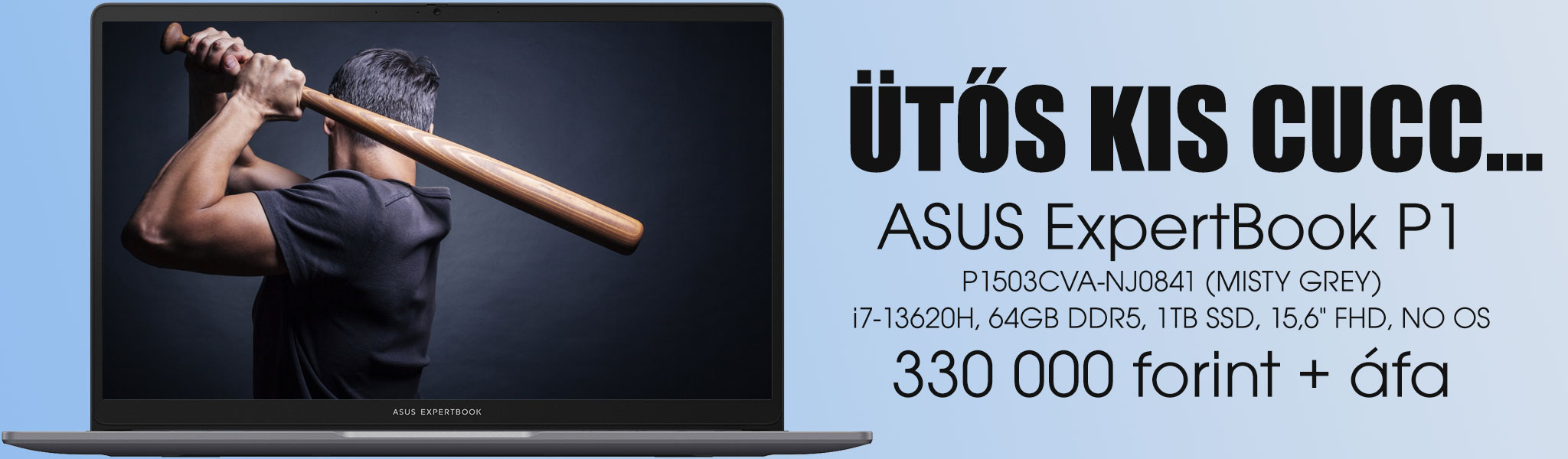 Ütős kis cucc... - Asus ExpertBook P1