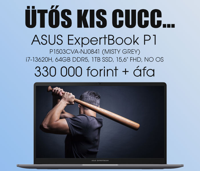 Ütős kis cucc... - Asus ExpertBook P1